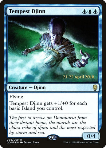Image for Tempest Djinn (68) [Prerelease Cards]