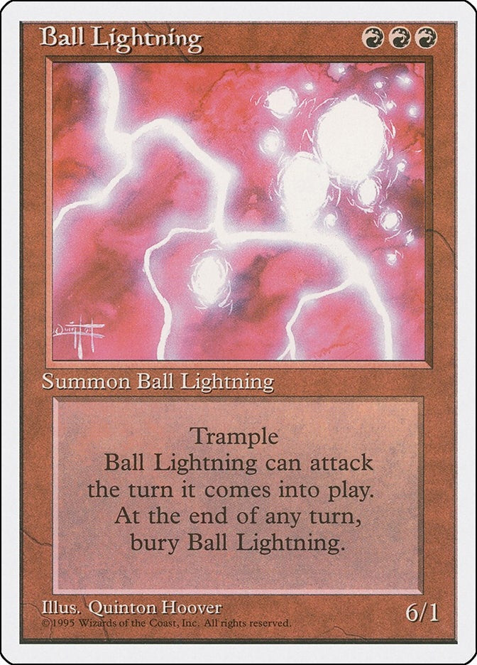 Image for Ball Lightning [Fourth Edition]