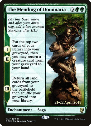 Image for The Mending of Dominaria (173) [Prerelease Cards]