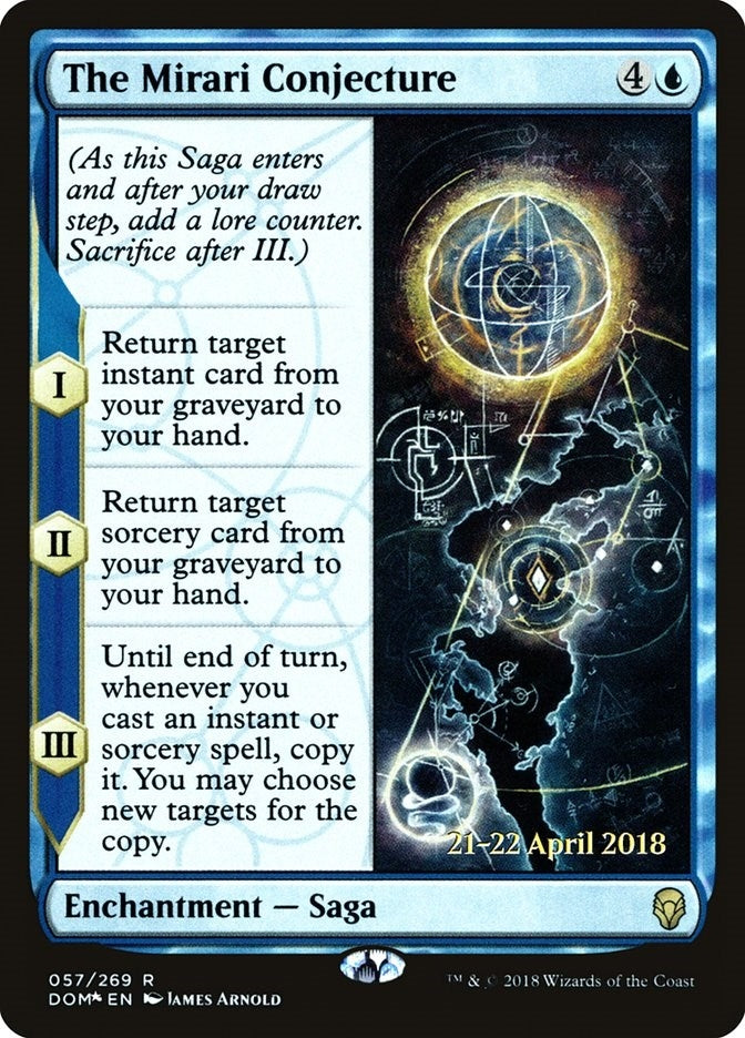 Image for The Mirari Conjecture (57) [Prerelease Cards]