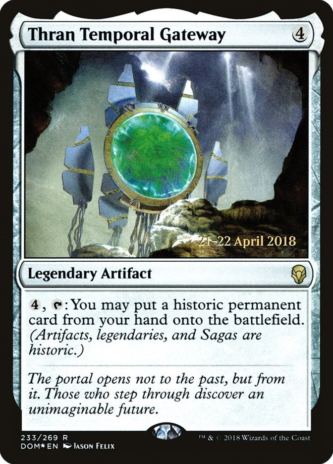Image for Thran Temporal Gateway (233) [Prerelease Cards]