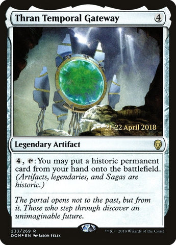 Image for Thran Temporal Gateway (233) [Prerelease Cards]
