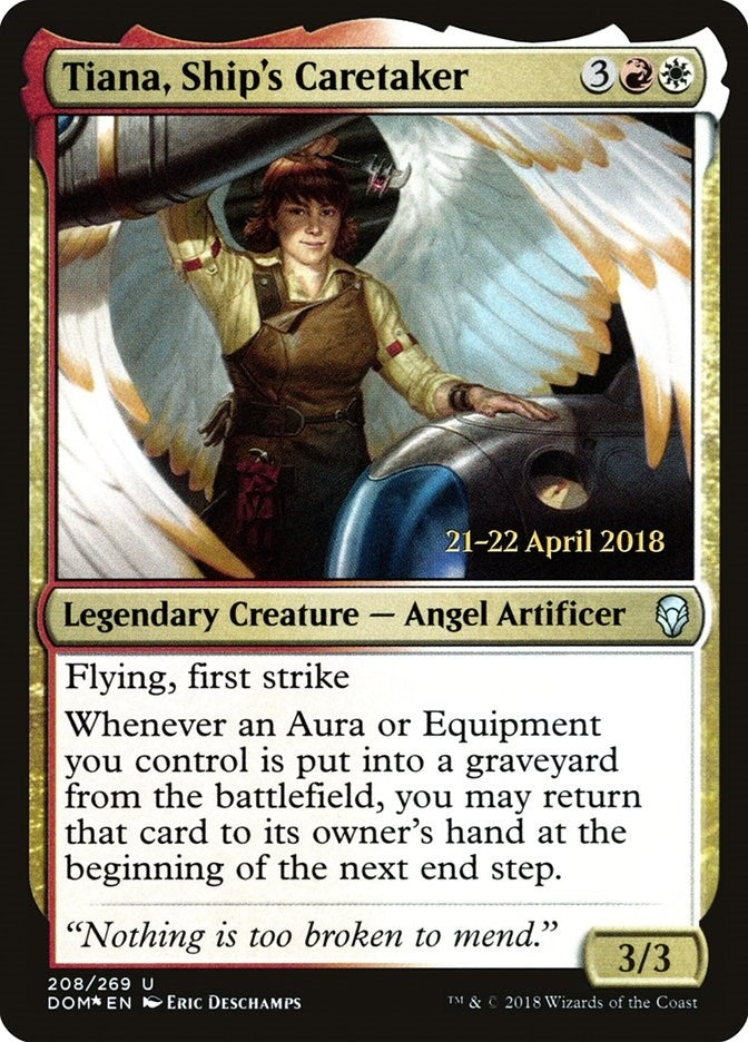 Image for Tiana, Ship's Caretaker (208) [Prerelease Cards]