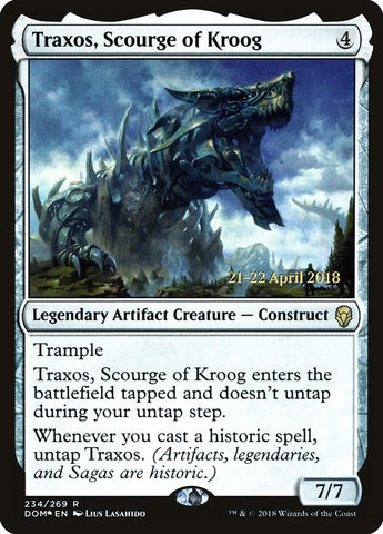 Image for Traxos, Scourge of Kroog (234) [Prerelease Cards]