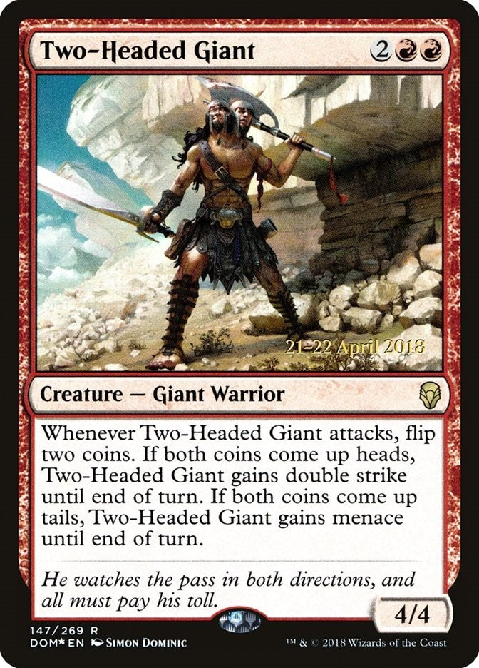 Image for Two-Headed Giant (147) [Prerelease Cards]