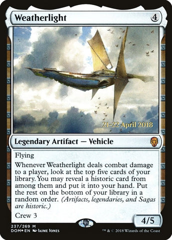 Image for Weatherlight (237) [Prerelease Cards]