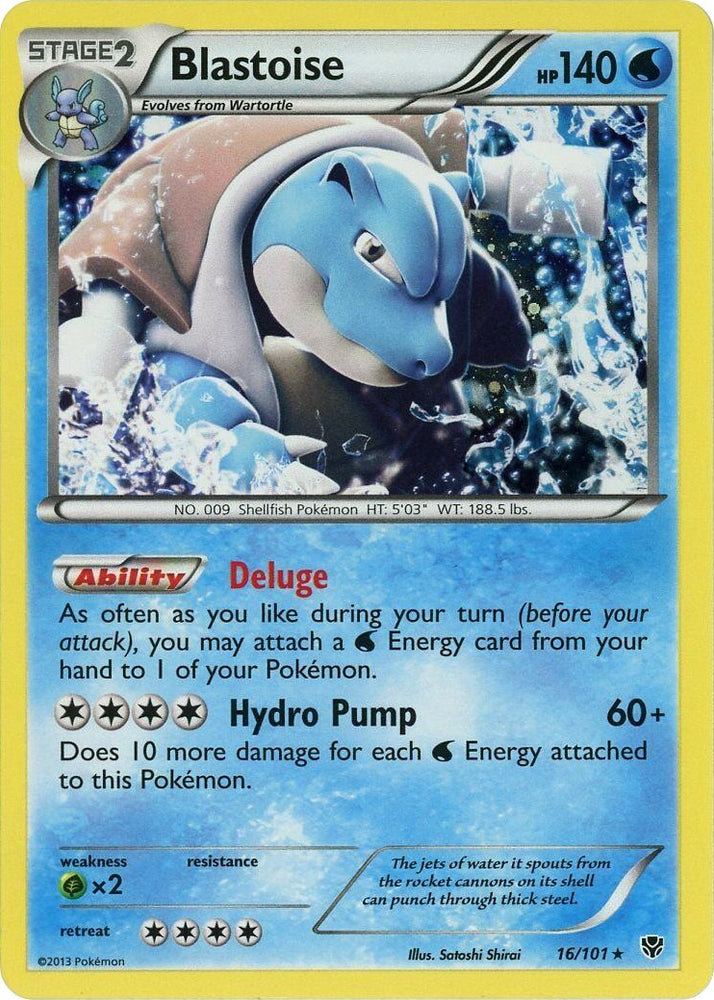 Image for Blastoise (016/101) [Blister Exclusives]