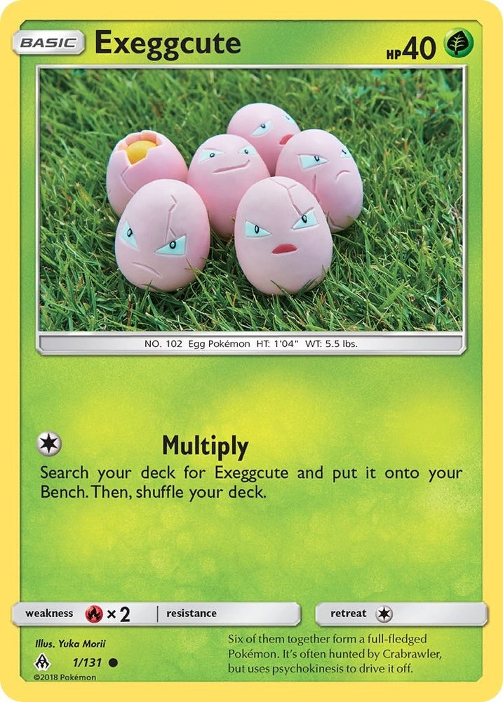 Image for Exeggcute (1/131) [SM - Forbidden Light]