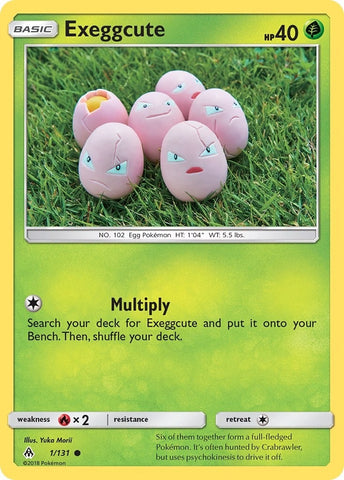 Image for Exeggcute (1/131) [SM - Forbidden Light]