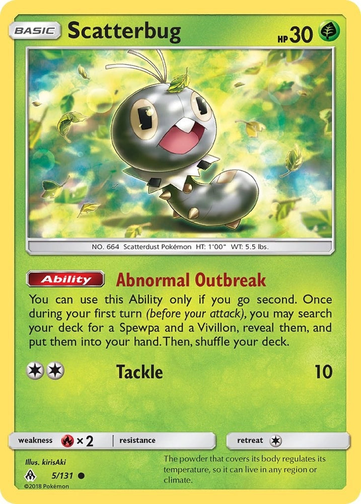 Image for Scatterbug (5) (5/131) [SM - Forbidden Light]