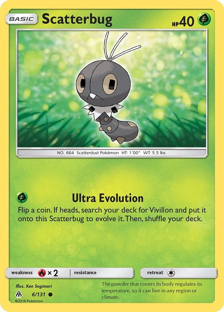 Image for Scatterbug (6) (6/131) [SM - Forbidden Light]