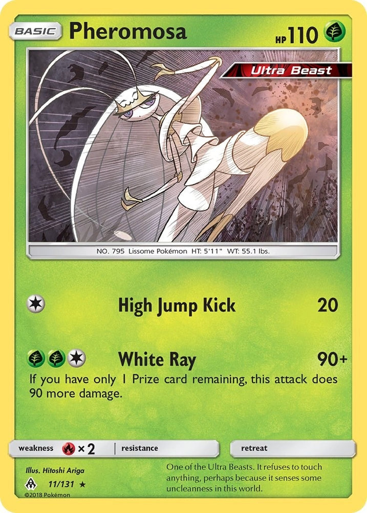 Image for Pheromosa (11/131) [SM - Forbidden Light]