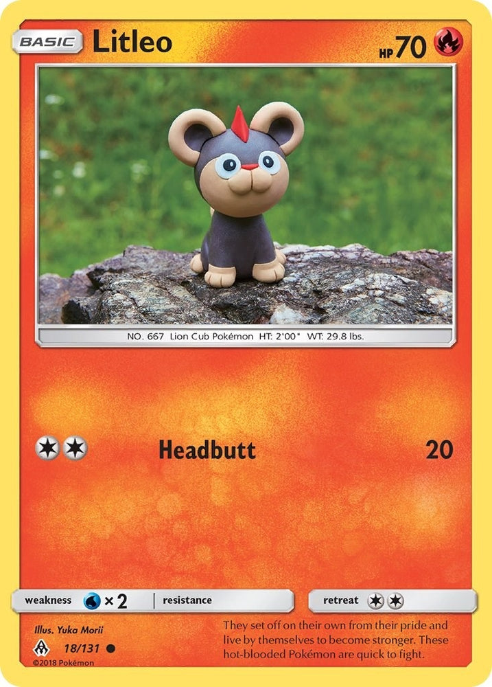 Image for Litleo (18/131) [SM - Forbidden Light]
