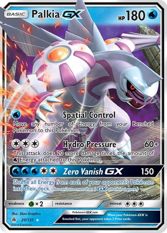 Image for Palkia GX (20/131) [SM - Forbidden Light]