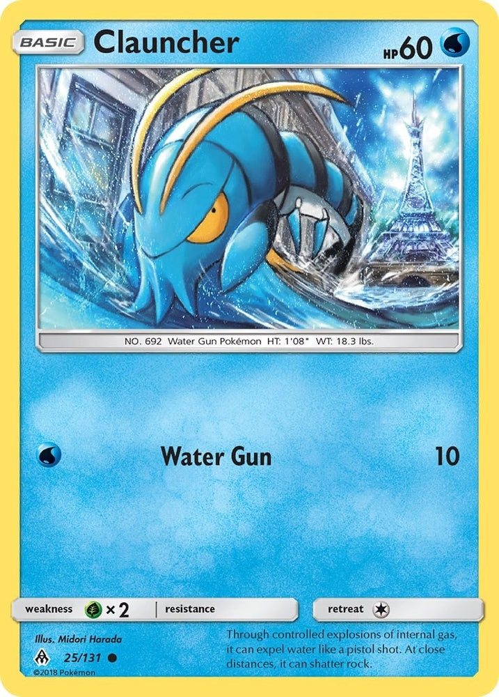 Image for Clauncher (25/131) [SM - Forbidden Light]