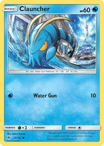 Image for Clauncher (25/131) [SM - Forbidden Light]