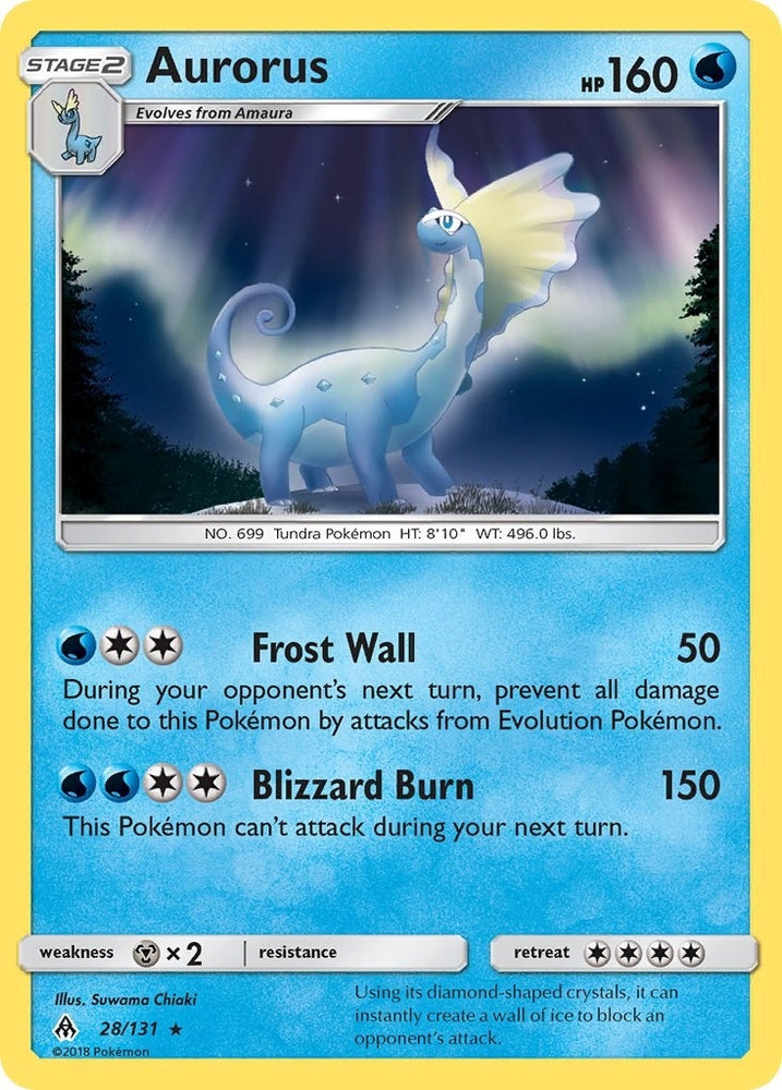 Image for Aurorus (28/131) [SM - Forbidden Light]