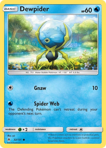 Image for Dewpider (32/131) [SM - Forbidden Light]