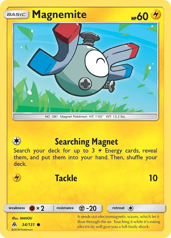 Image for Magnemite (34/131) [SM - Forbidden Light]