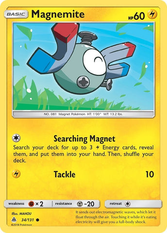 Image for Magnemite (34/131) [SM - Forbidden Light]