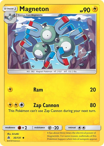 Image for Magneton (35/131) [SM - Forbidden Light]