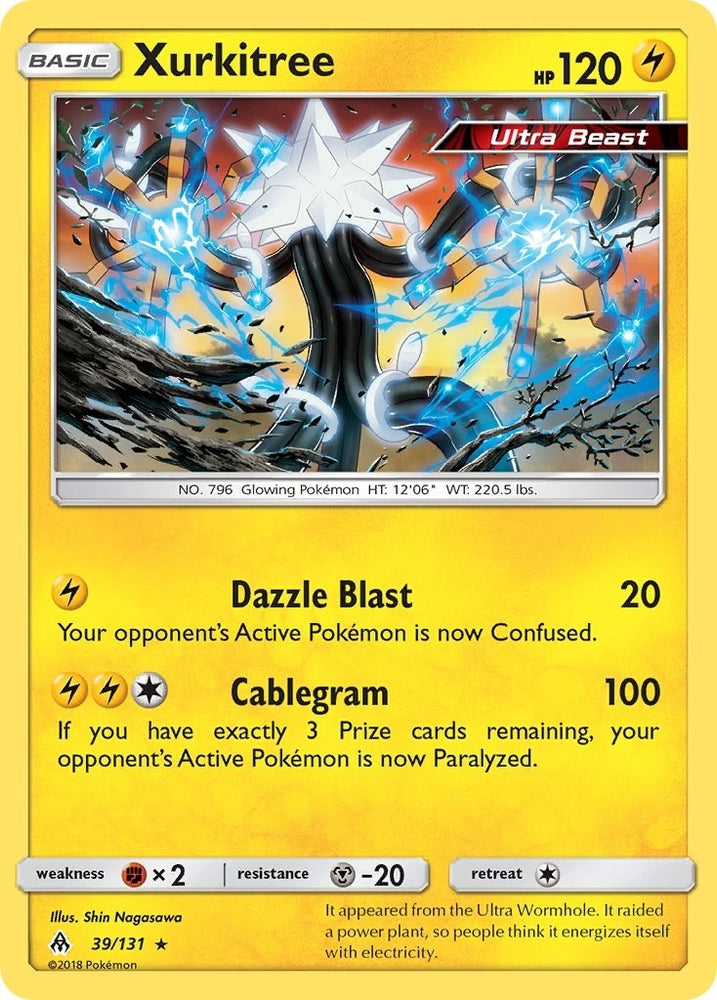 Image for Xurkitree (39/131) [SM - Forbidden Light]