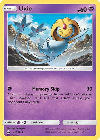 Image for Uxie (41/131) [SM - Forbidden Light]