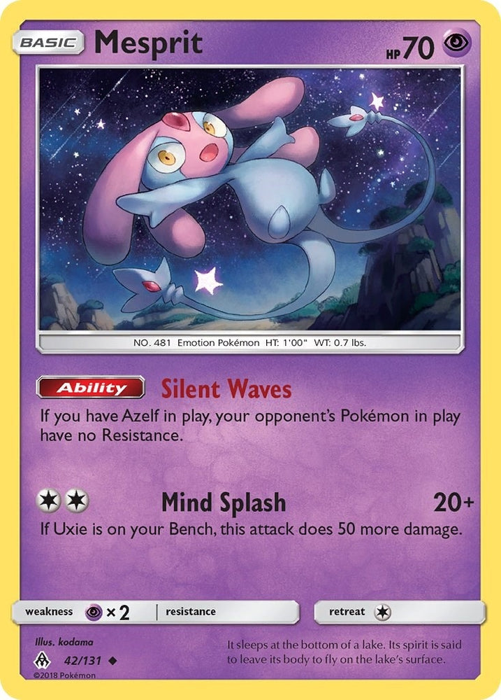 Image for Mesprit (42/131) [SM - Forbidden Light]
