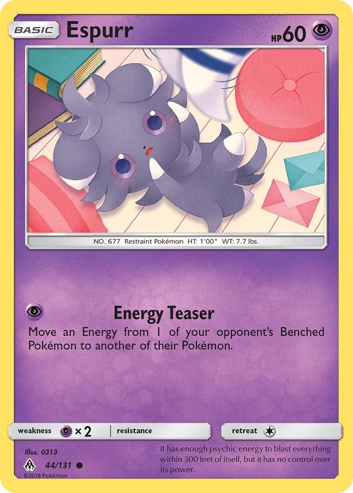 Image for Espurr (44/131) [SM - Forbidden Light]