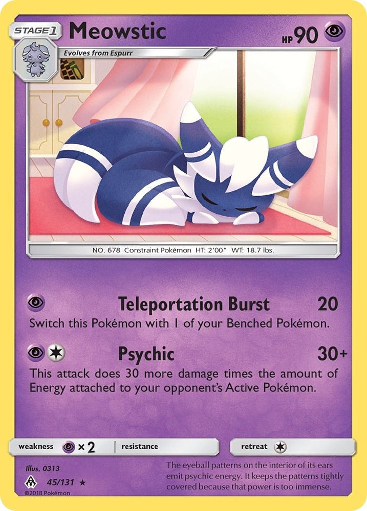 Image for Meowstic (45/131) [SM - Forbidden Light]