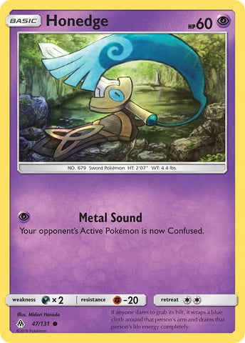 Image for Honedge (47) (47/131) [SM - Forbidden Light]