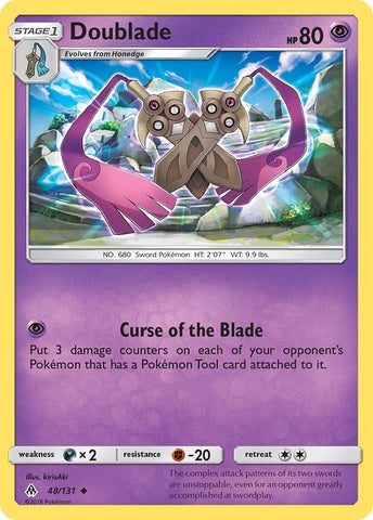 Image for Doublade (48/131) [SM - Forbidden Light]