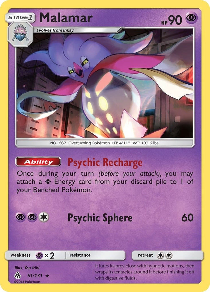 Image for Malamar (51/131) [SM - Forbidden Light]