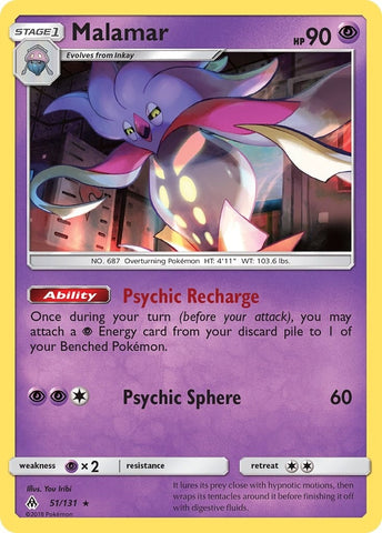 Image for Malamar (51/131) [SM - Forbidden Light]