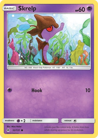 Image for Skrelp (52/131) [SM - Forbidden Light]