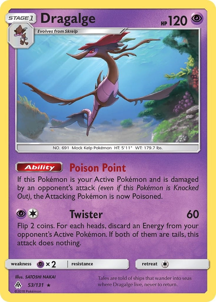 Image for Dragalge (53/131) [SM - Forbidden Light]