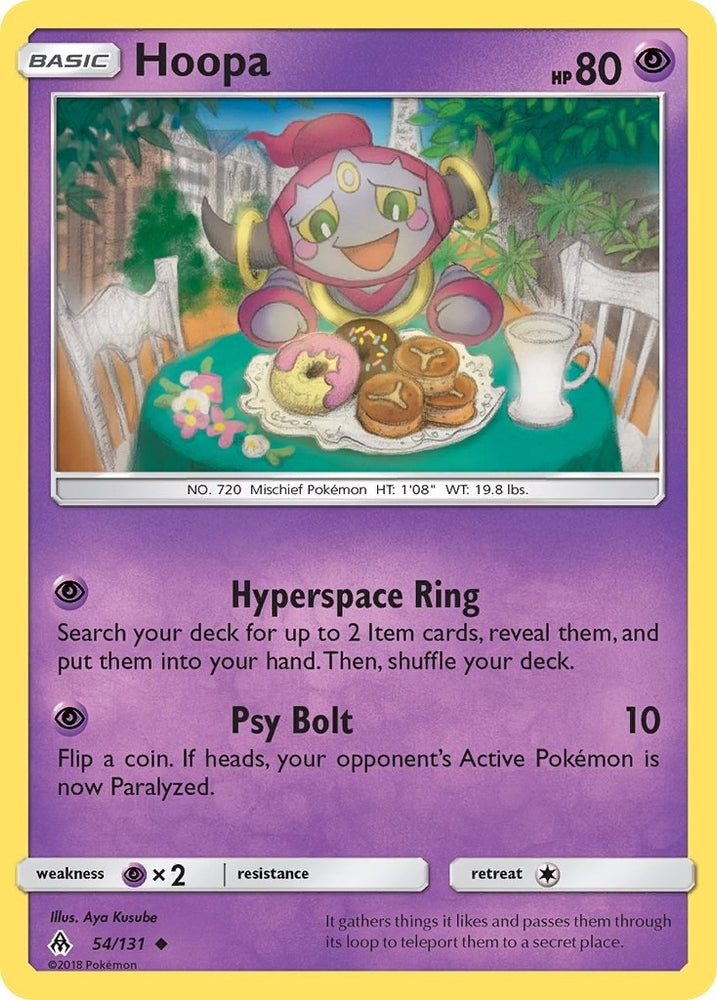 Image for Hoopa (54/131) [SM - Forbidden Light]