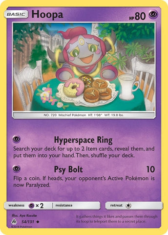 Image for Hoopa (54/131) [SM - Forbidden Light]