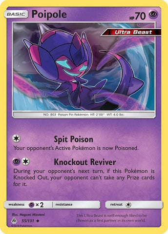 Image for Poipole (55/131) [SM - Forbidden Light]