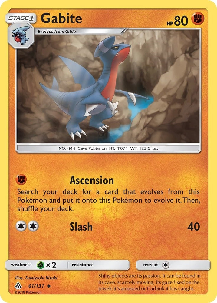 Image for Gabite (61/131) [SM - Forbidden Light]