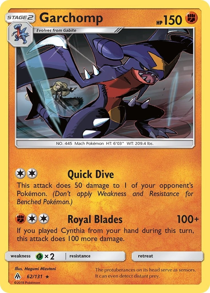 Image for Garchomp (62/131) [SM - Forbidden Light]