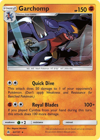 Image for Garchomp (62/131) [SM - Forbidden Light]