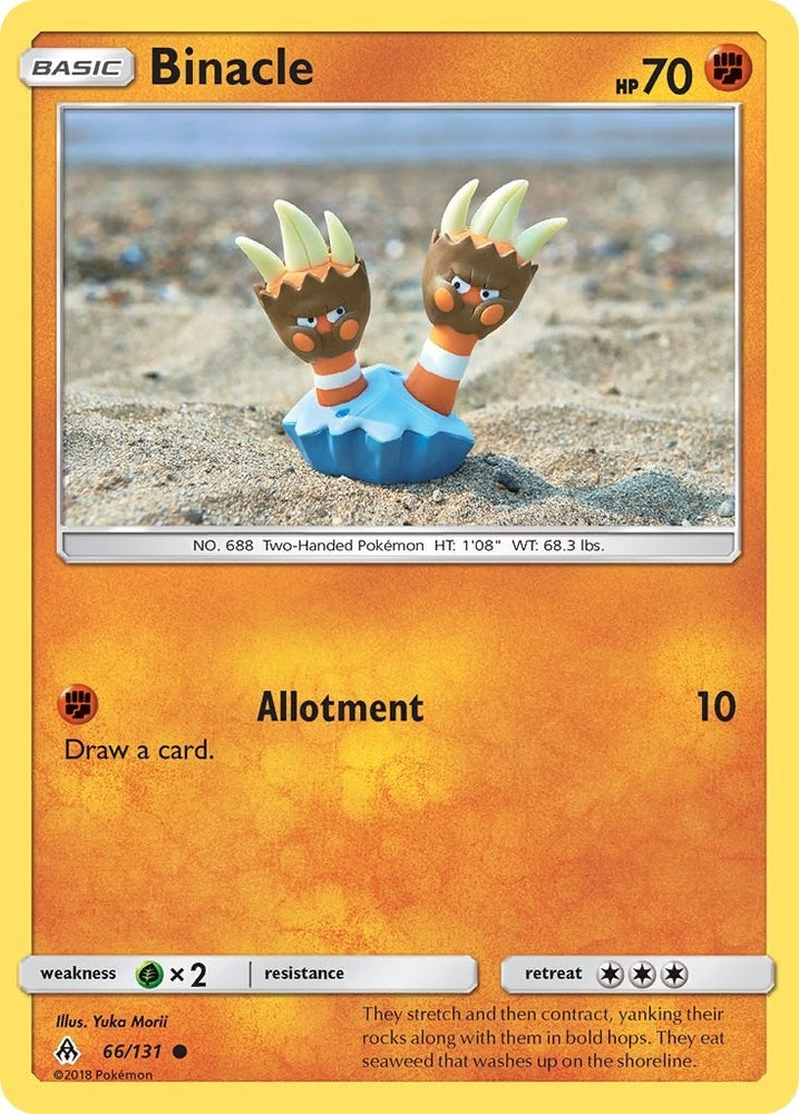 Image for Binacle (66/131) [SM - Forbidden Light]