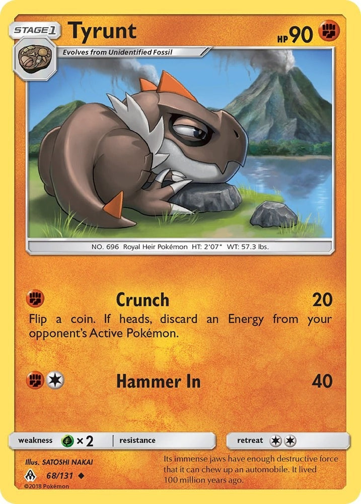 Image for Tyrunt (68/131) [SM - Forbidden Light]