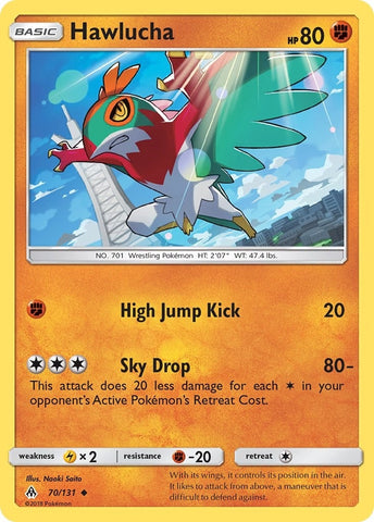 Image for Hawlucha (70/131) [SM - Forbidden Light]