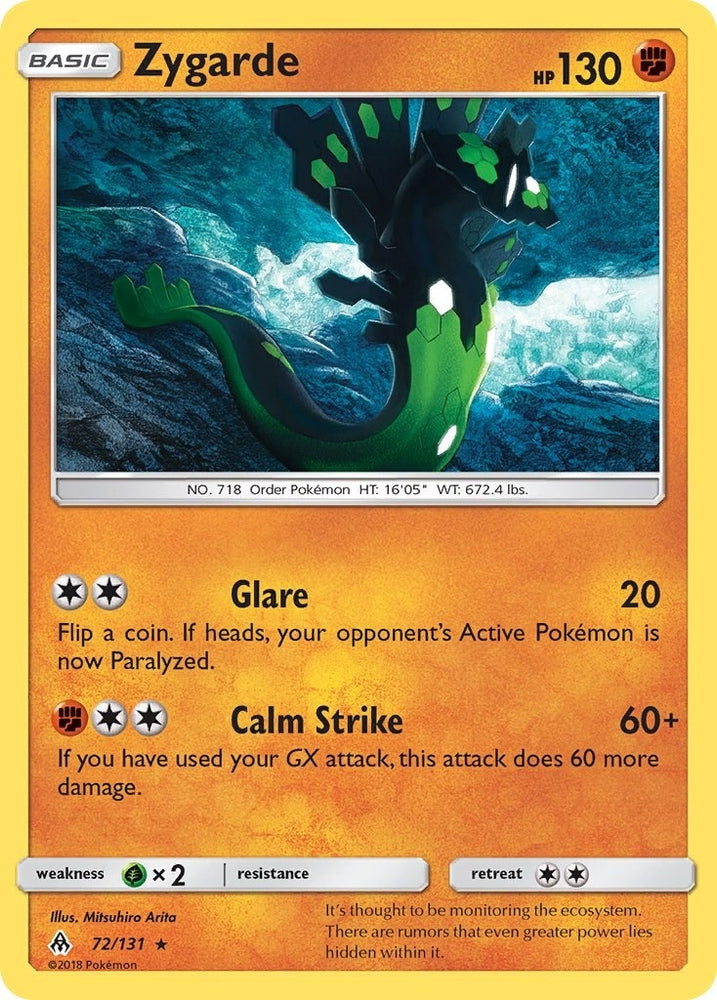Image for Zygarde (72) (72/131) [SM - Forbidden Light]