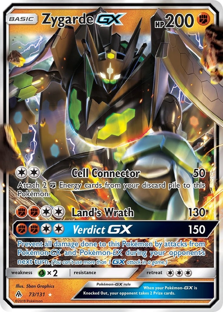 Image for Zygarde GX (73/131) [SM - Forbidden Light]