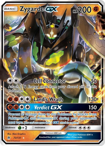 Image for Zygarde GX (73/131) [SM - Forbidden Light]