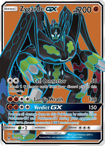 Image for Zygarde GX (Full Art) (123/131) - Pokemon