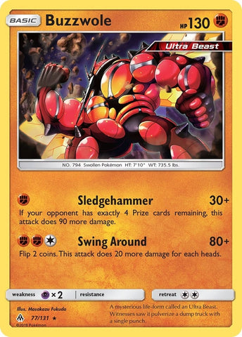 Image for Buzzwole (77/131) [SM - Forbidden Light]